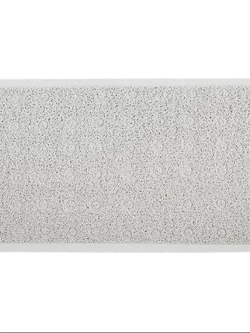 NWT Sonoma Goods For Life White Bathtub Bath Mat – 16.7